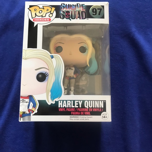 Funko Other - Harley Quinn (Suicide Squad) Funko Pop Funko Other - Harley Quinn (Suicide Squad) Funko Pop